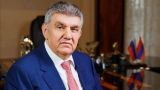 «Он проводит психологический геноцид»: Президент САР Ара Абрамян о «султане» Пашиняне
