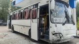 В Белгородской области ВСУ атаковали автобус с пассажирами, ранены 19 человек