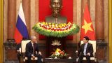 Президент Вьетнама принял Володина