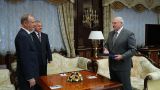 Лукашенко встретился с секретарем Совбеза России