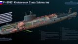 About the unique filling of the Poseidons and about their promising carrier, the Khabarovsk submarine
