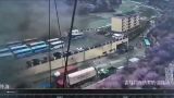 Оползень полностью снес погранпункт на границе Непала и Китая