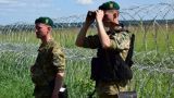 Украина охраняет границу с Белоруссией в усиленном режиме — ГПСУ