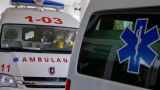 Пять человек госпитализированы после взрыва на АЗС в Ереване
