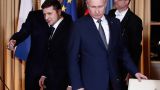 Песков: Путин пока не планирует встречаться с Зеленским