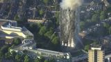 В Лондоне горит высотное здание, есть жертвы