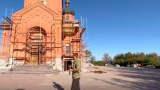 Фонд Кадырова восстанавливает в Мариуполе храм, который осквернили нацисты