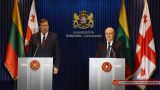 Грузия и Литва договорились о сотрудничестве в оборонной сфере