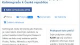 Чехи запустили петицию с призывом присоединить Калининград и переименовать в Královec