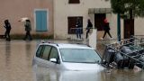 На юго-западе Франции власти эвакуируют жителей из-за угрозы наводнения
