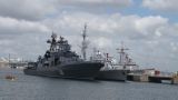 Российский БПК «Североморск» выдерживал противодействие иностранных ВМС 212 дней
