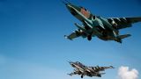 Су-25 отработали на пять: российские штурмовики разнесли опорник ВСУ