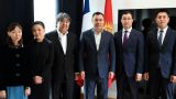 Жапаров посетил новое здание посольства Киргизии во Франции