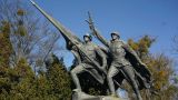 Zakharova sent greetings to Berbok, whose fascist grandfather surrendered in Konigsberg