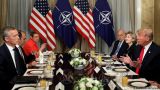 «Альянс подхалимов»: немцы негодуют по поводу «НАТО в представлении Трампа»