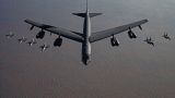 США показали Ирану свои «военные мускулы» полётом В-52 на Ближнем Востоке