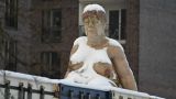 В Гамбурге появилась скульптура голой Ангелы Меркель — Bild