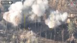 Прочесали: российские артиллеристы накрыли колонну подвоза боеприпасов ВСУ — видео