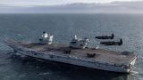 Британия посылает в Средиземное море авианосец — «сдерживать агрессию России»