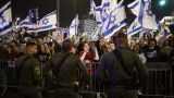 Не менее 10 участников антиправительственных протестов задержаны в Израиле