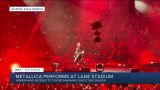 Фанаты Metallica устроили землетрясение на концерте группы