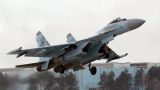 Российский Су-35 сбил украинский Ми-8 в районе Купянска