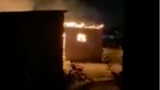 Браконьеры в Дагестане подожгли склад с осетрами