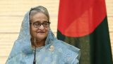 Hasina blamed the United States for her resignation: she refused to give the island to a military base