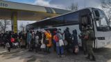 Украинский дрон пытался атаковать эвакуирующихся мирных жителей
