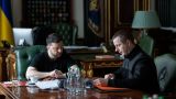 Потерял берега: Зеленский обвинил США в причастности к вывозу зерна из Крыма