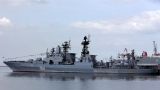 Тихоокеанский флот провел учебные стрельбы в Японском море