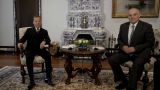 Бжания и Медведев обсудили абхазо-российские отношения