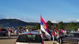 В черногорском Беране прошел автомобильный «крестный ход»