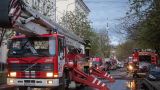 По делу о пожаре в московском отеле есть задержанные — СКР