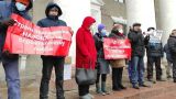 Бишкекчане устроили митинг против стратегии застройки города