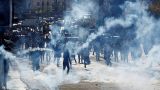 В Иерусалиме полиции пришлось останавливать уличные беспорядки
