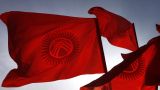 Предлагаемый новый флаг Киргизии сочли похожим на звезду воров в законе
