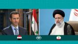 Президенты Ирана и Сирии осудили агрессию Израиля
