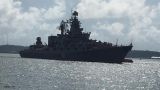Отряд боевых кораблей ВМФ России прибыл в Шри-Ланку