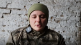 A female volunteer of the Armed Forces of Ukraine was captured in the Kursk region