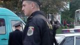 К центру Кишинева стягиваются силы полиции