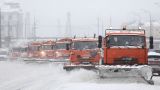 Рекордный снегопад «высыпал» на Москву 65% месячной нормы осадков