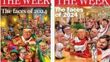 Без Путина и Трампа никуда: The Week показал лиц года — 2024