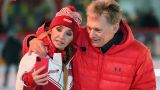 Жена Пескова Навка требует в суде ЕС снять с себя санкции и выплатить более € 2 млн
