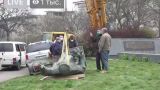Под шумок коронавируса: в Праге снесли монумент Коневу