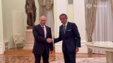 Путин встретился с главой МАГАТЭ