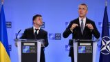 Генсек НАТО не смог назвать Зеленскому год вступления Украины в альянс