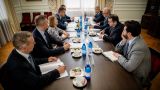 Армению занесло в политические консультации с Украиной
