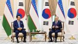 Президенты Узбекистана и Южной Кореи провели переговоры в Ташкенте