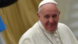 Папа Римский в рождественском послании помолился за Украину